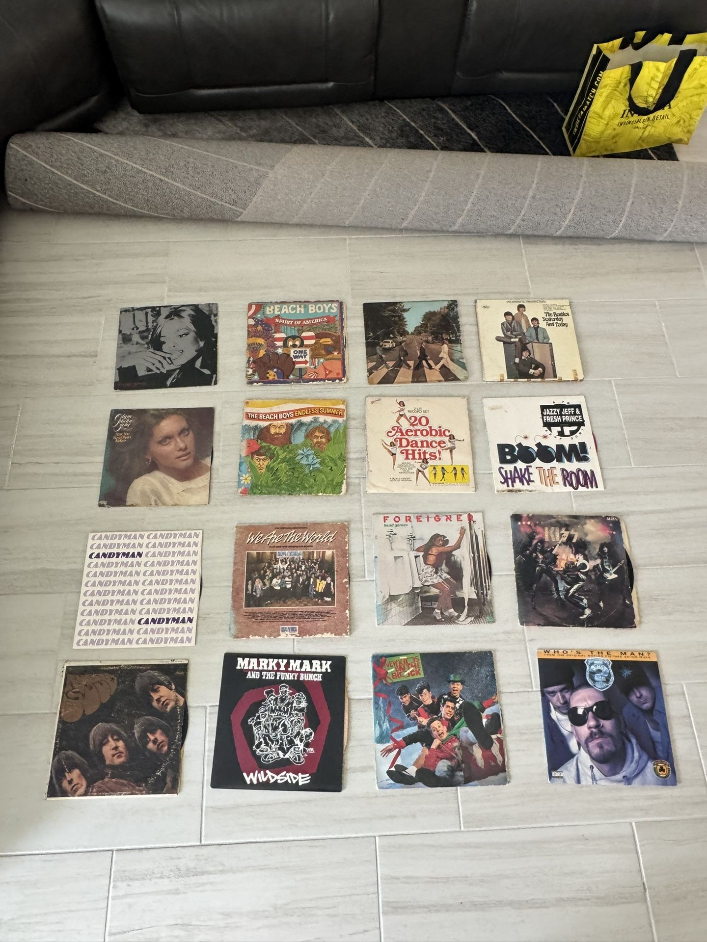 Record vinyls