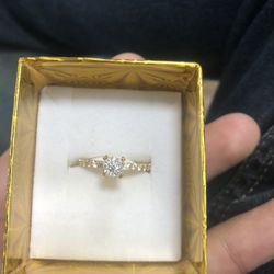 14k Wedding Ring 