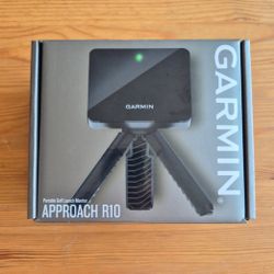 Garmin Approach R10 Golf Launch Monitor