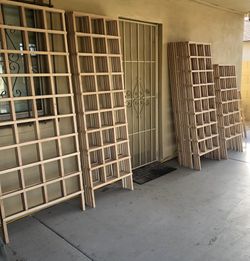 Plant Trellis starting at $10  Vegetables, garden, flowers, vines.