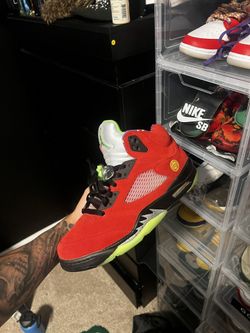 Amazing Condition Jordan 5 What The