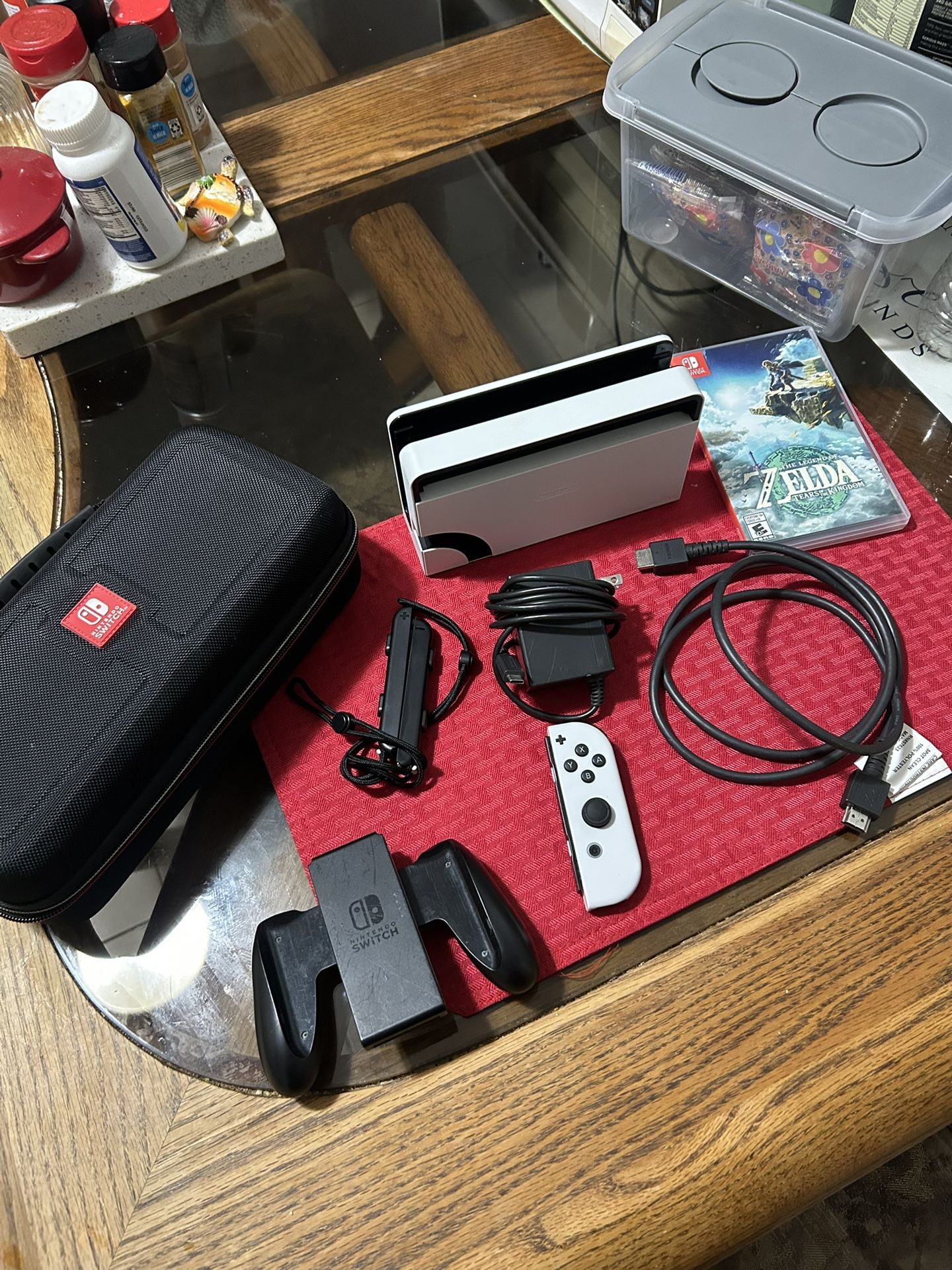 Nintendo Switch OLED Bundle (Switch OLED included)