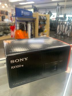 Sony RX100 VII