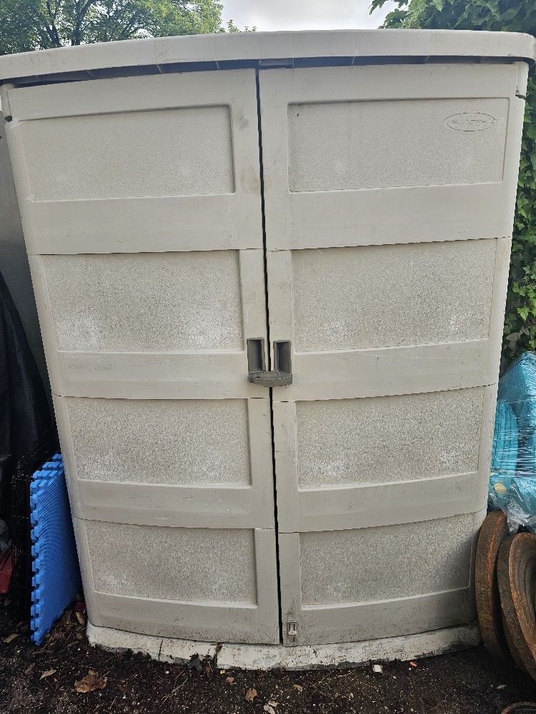 Price Is Firm.. Heavy Duty Suncast Storage Shed