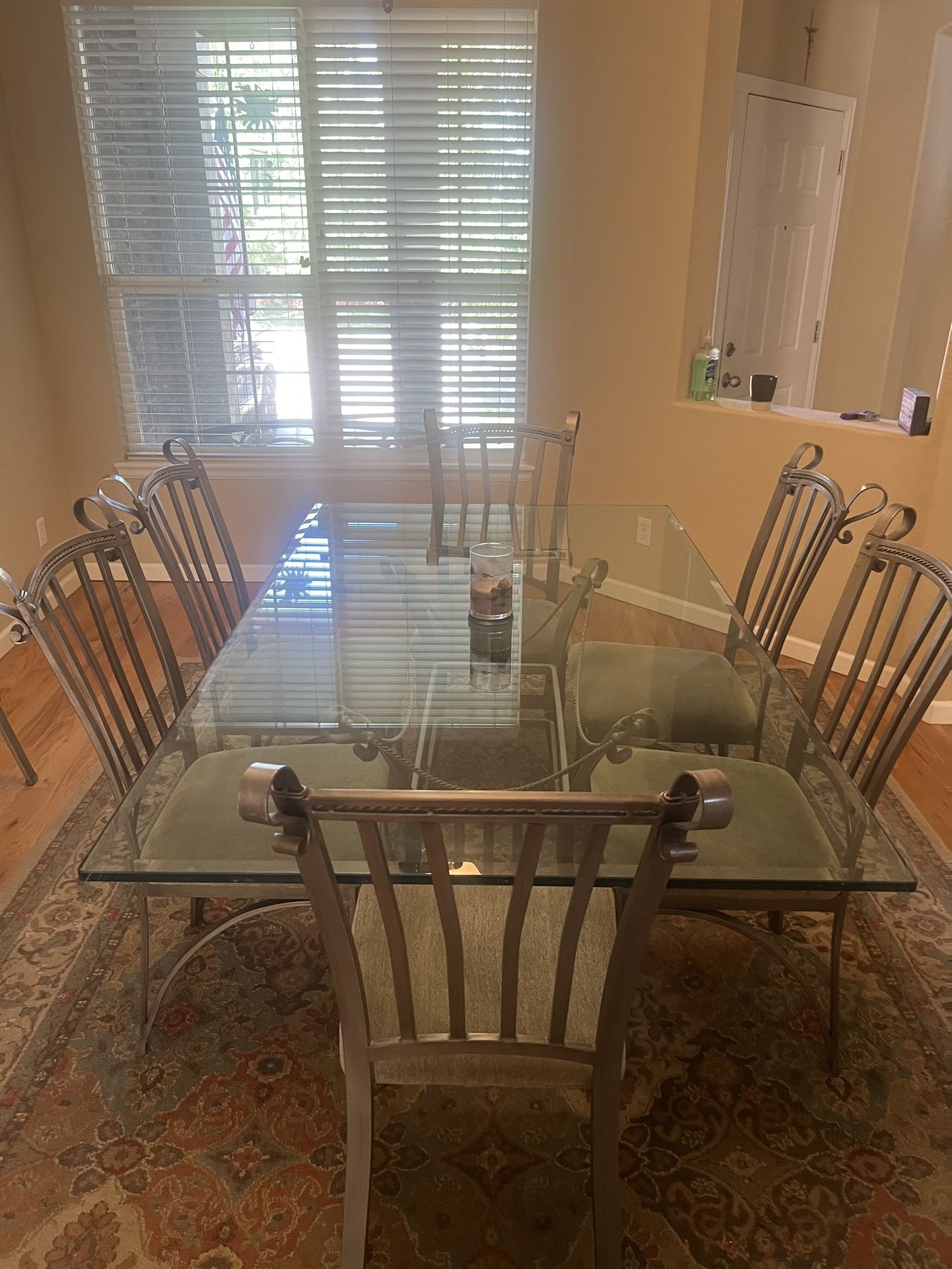 Dining table set- $200- MOVING SALE