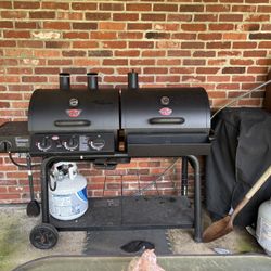 Smoker grill