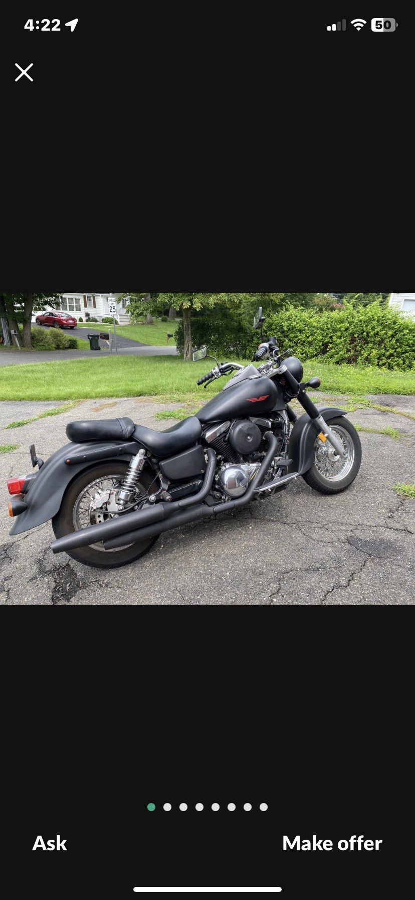 2006 Kawasaki Vulcan 1500