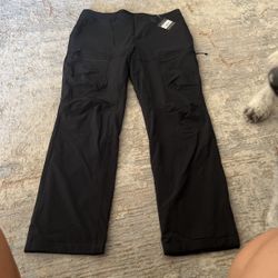 Brand New, Eddie Bauer Flexion Lined Pants Size 12