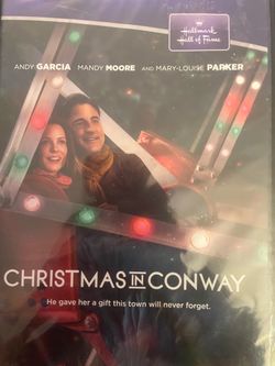 Hallmark’s CHRISTMAS In CONWAY (DVD-2013) NEW! Mandy Moore!