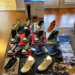 Jordan 1, Jordan 3 , Supreme, Crocs, Ps5 And Yeezys