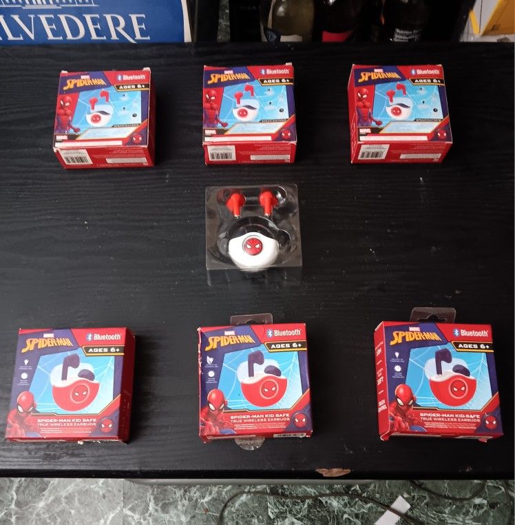 MARVEL SPIDER-MAN WIRELESS KIDS PODS (EACH)