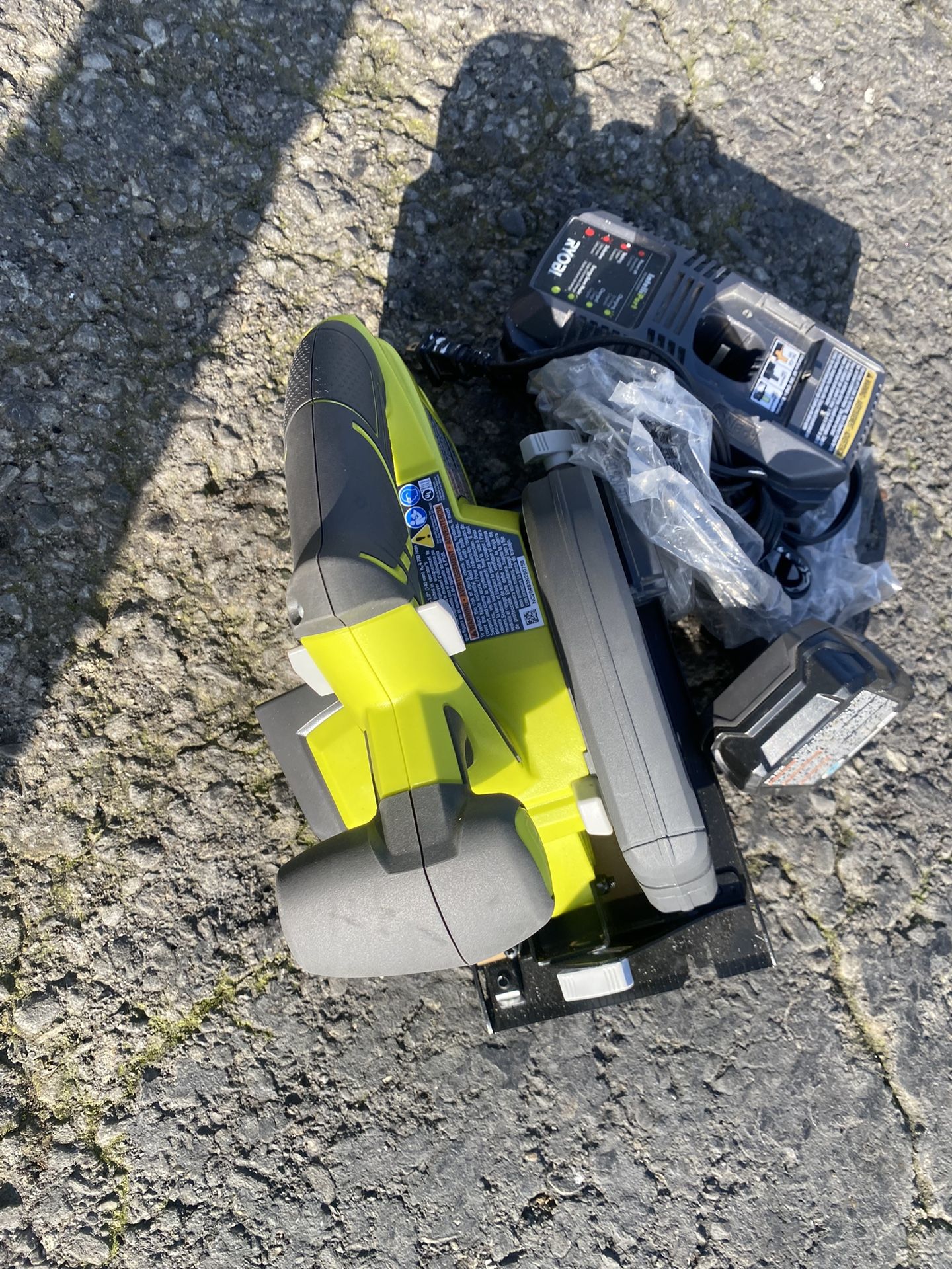 Ríoby Combo A Skillsaw New