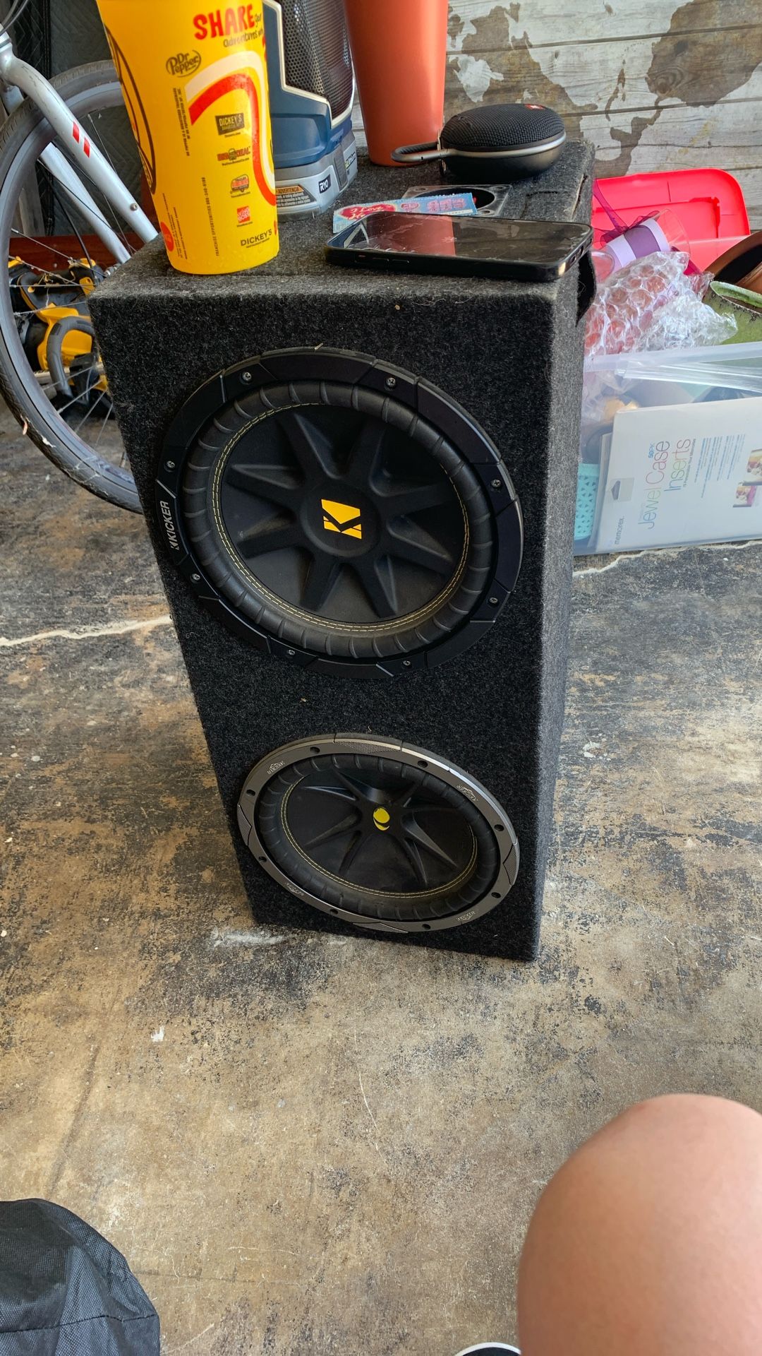 Kicker 10inch Subwoofer Box Set