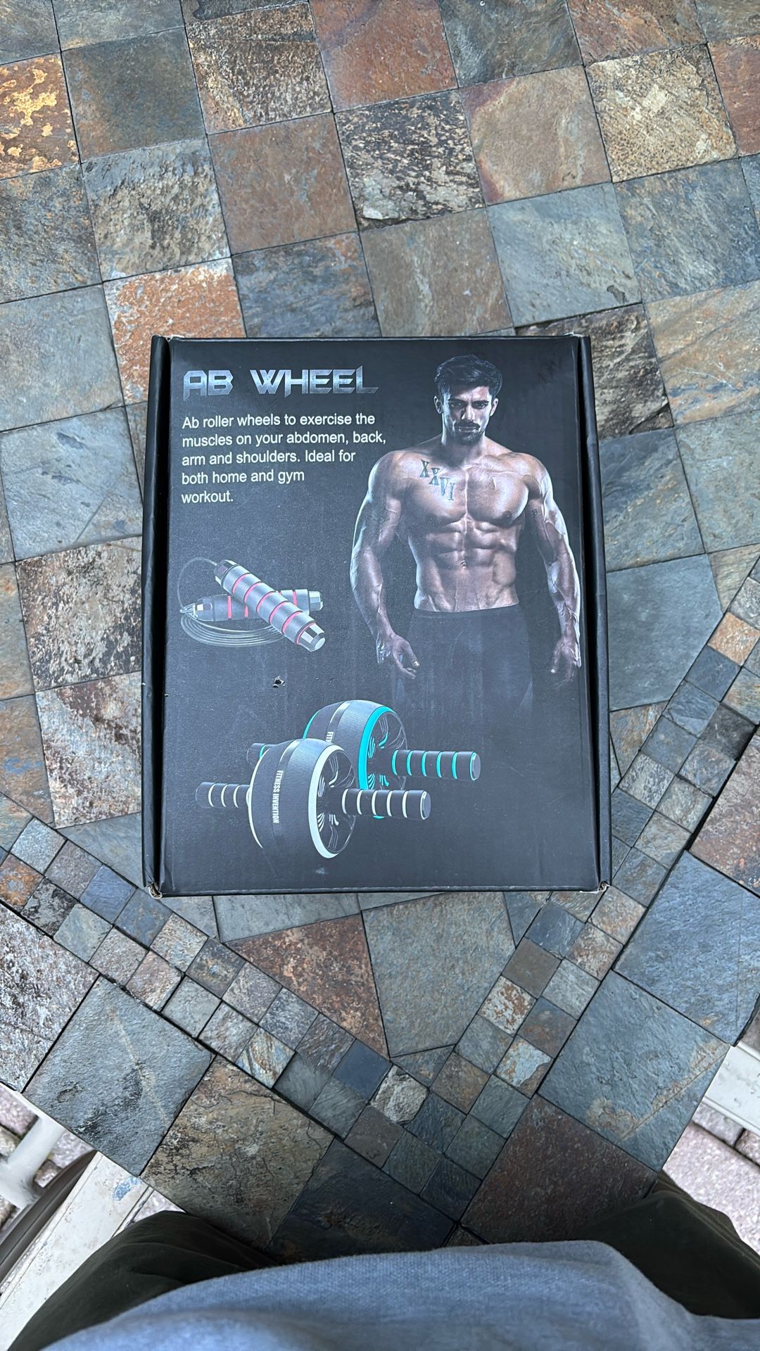 Ab Wheel with Other Exercise Essentials