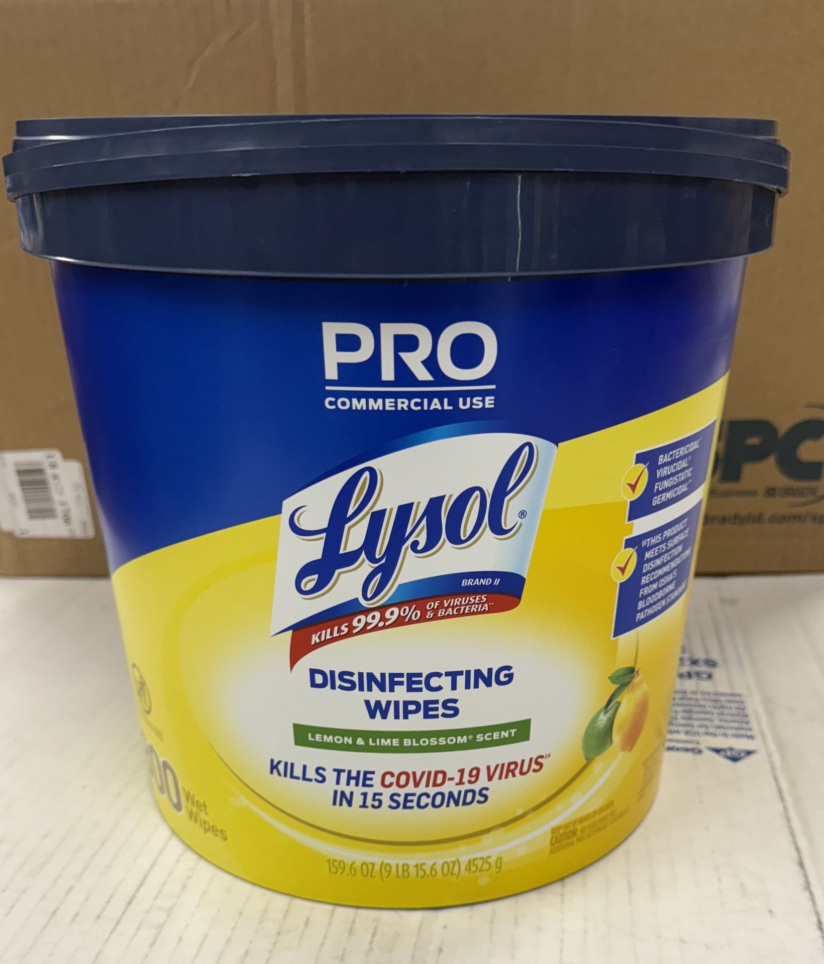 Lysol Disinfecting Wipes, 800 Count