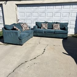 Blue Couches 