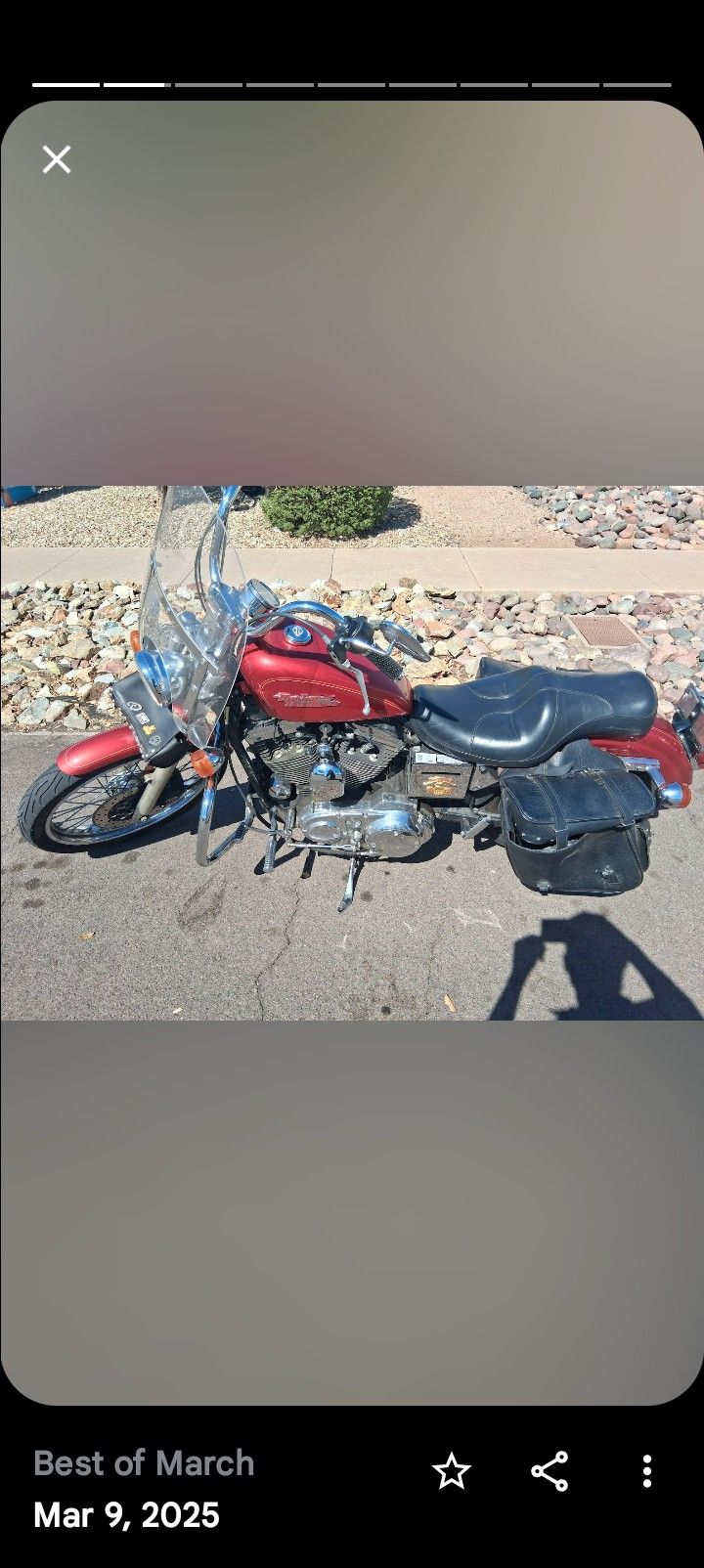 1997 Harley Davidson Custom