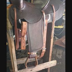 Port Parker Western Saddle