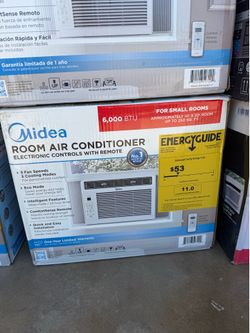 new air conditioner we deliber asap aire nuevo