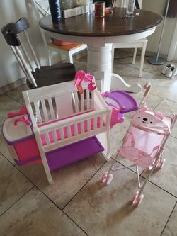 Little Girls Playset