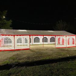 Renta 20x40 Tent Canopy Gazebo 