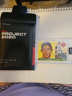 Sandy Kofax*Project 2020