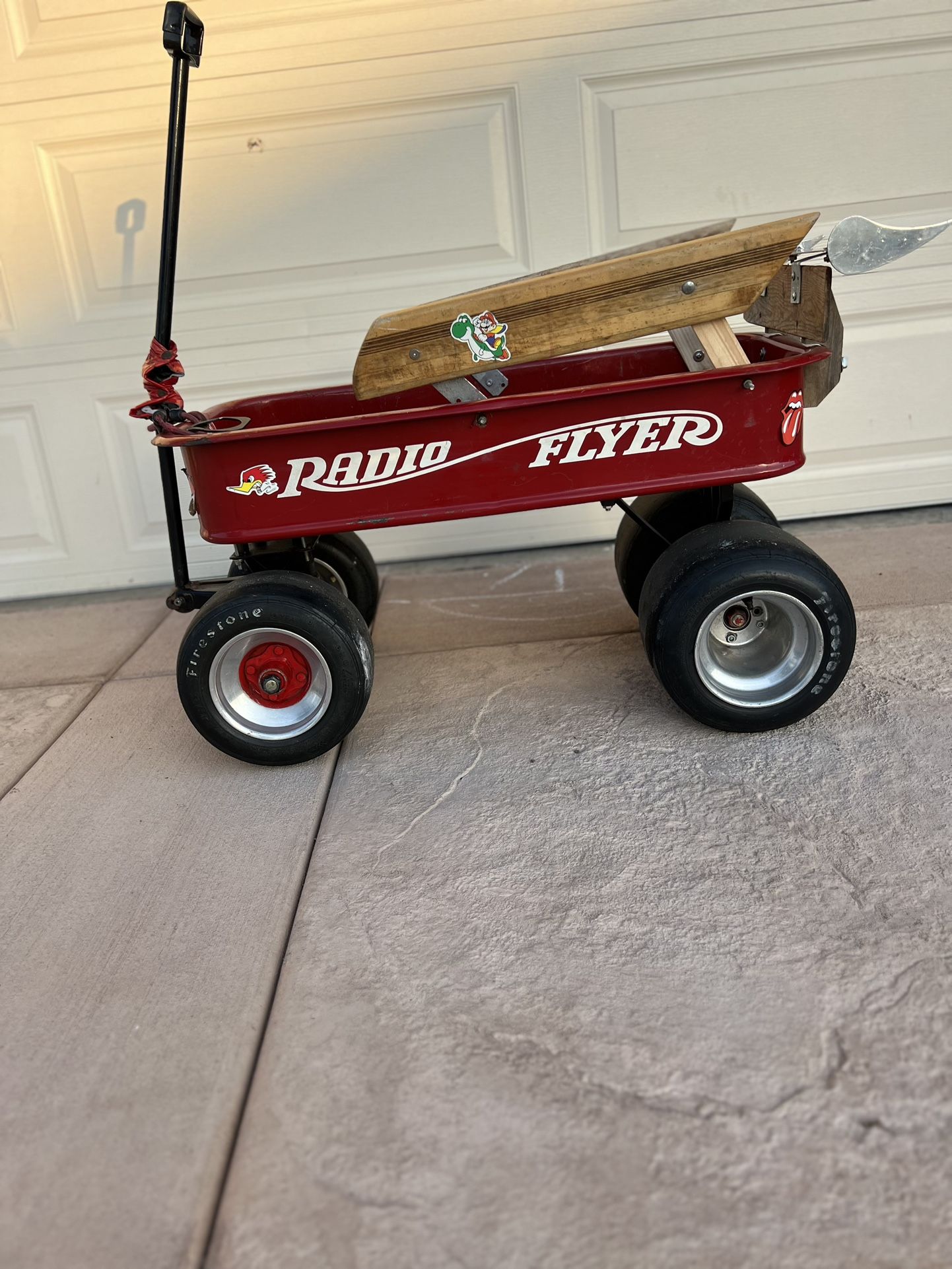 Radio Flyer Wagon Custom