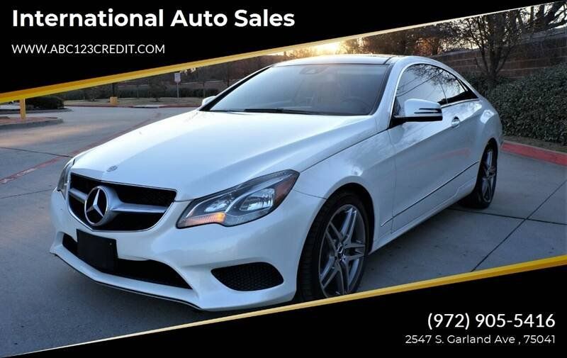 2015 Mercedes-Benz E-Class