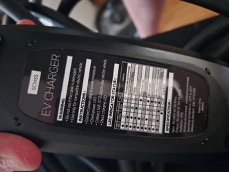 Electric car charger
