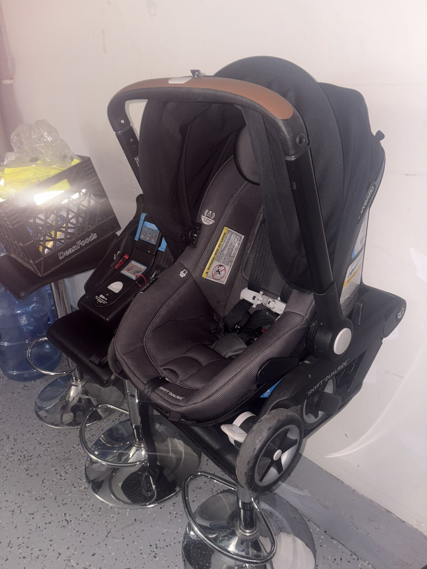 Shyft Dual-Ride Baby Stroller