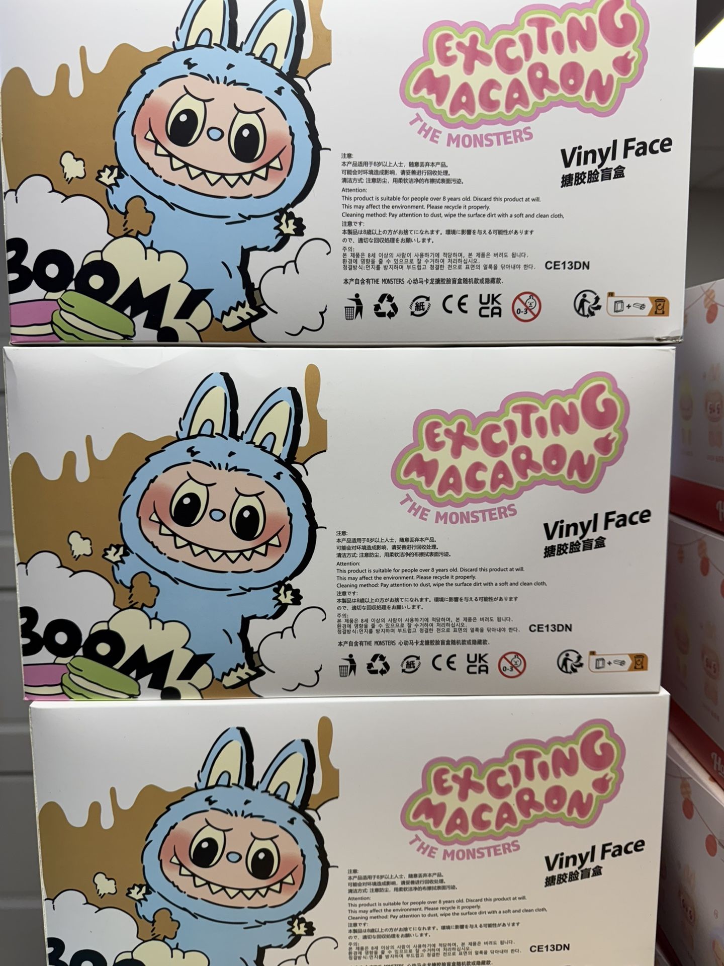 LABUBU Figurines