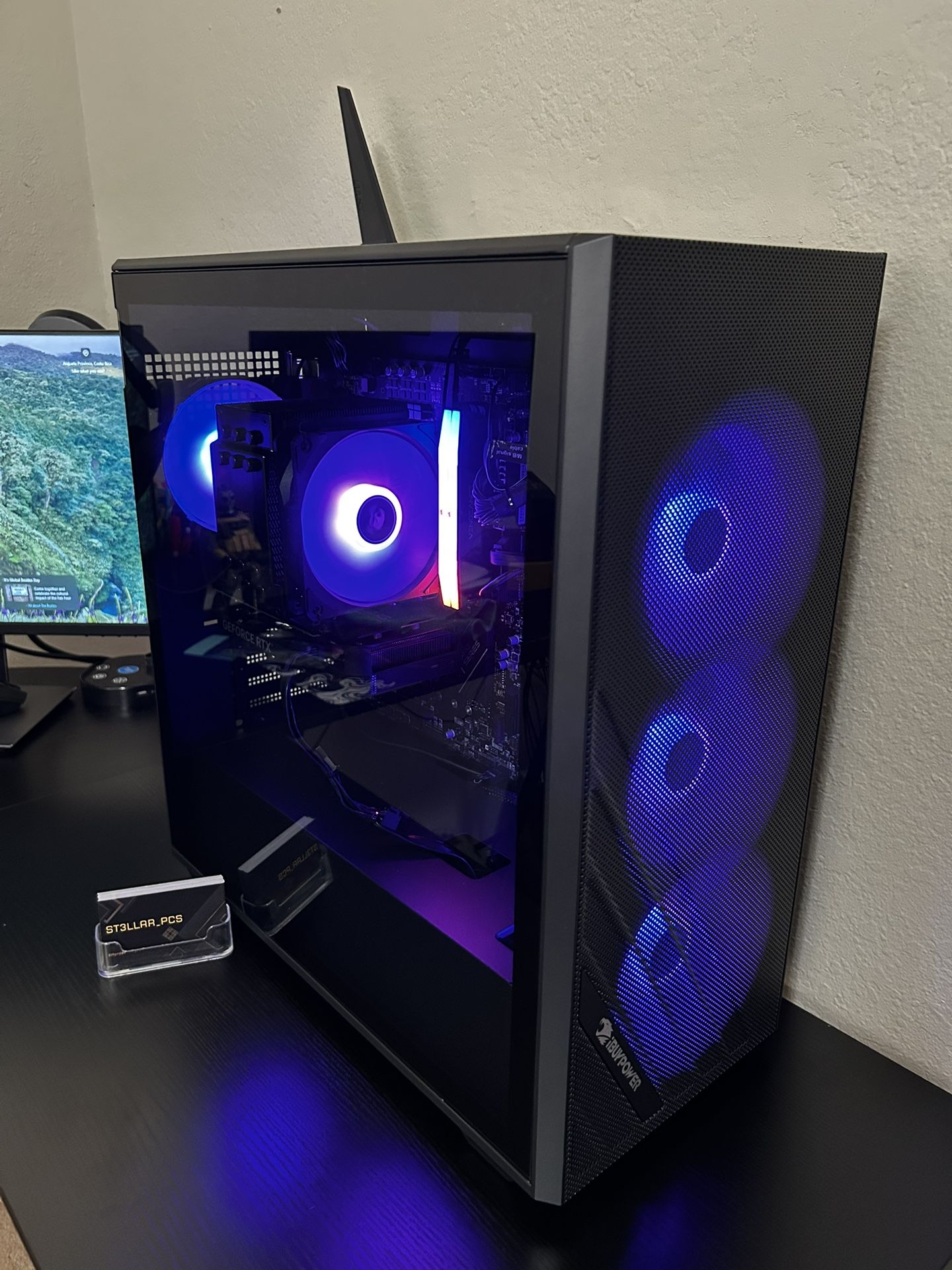 Custom ST3LLAR Pc