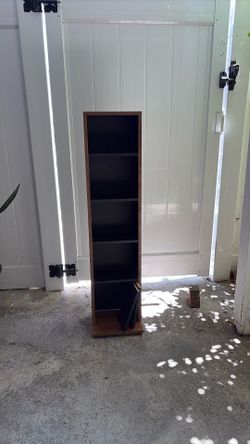 Small Book/ DVD Shelf