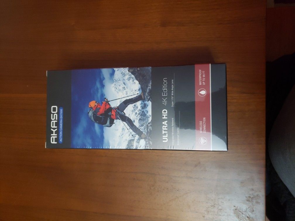 Action Camera AKASO EK7000