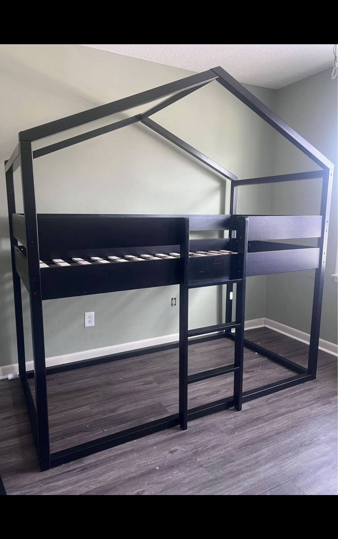 TWO Twin Loft beds