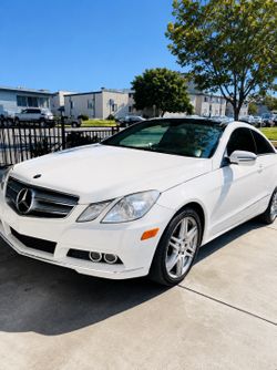 2011 Mercedes-Benz E-Class