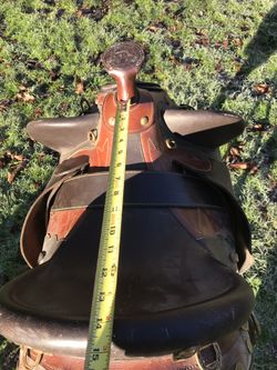 Australian saddle