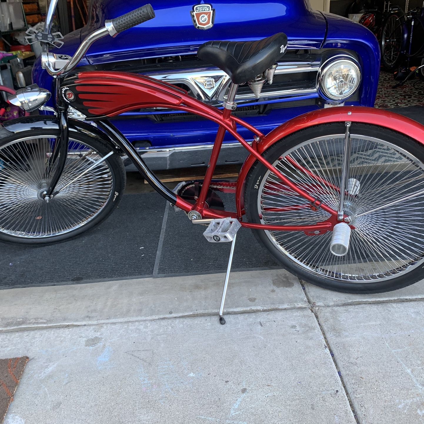 Dyno ultra glide beach cruiser hot sale