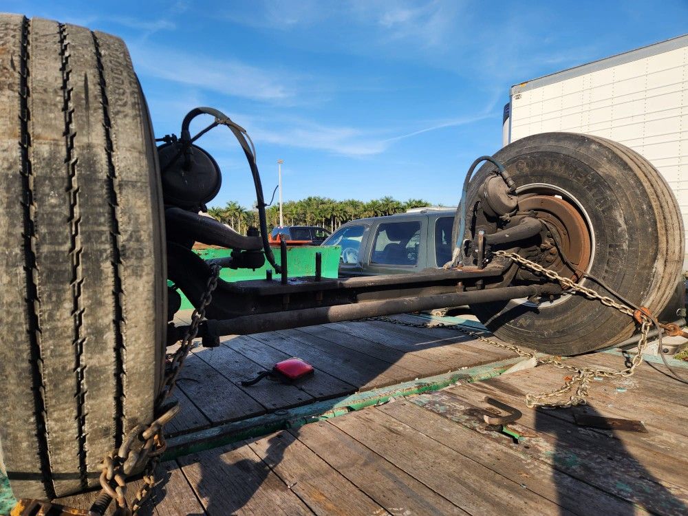 Truck Axle