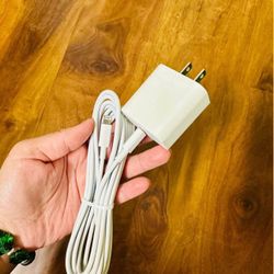 Fast Charger Wall Adapter USB Type C to Lightning Cable for iPad iPhone 10/11/12/13/14 10ft $8/each New Condition