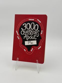 3000 Questions About Me Journal