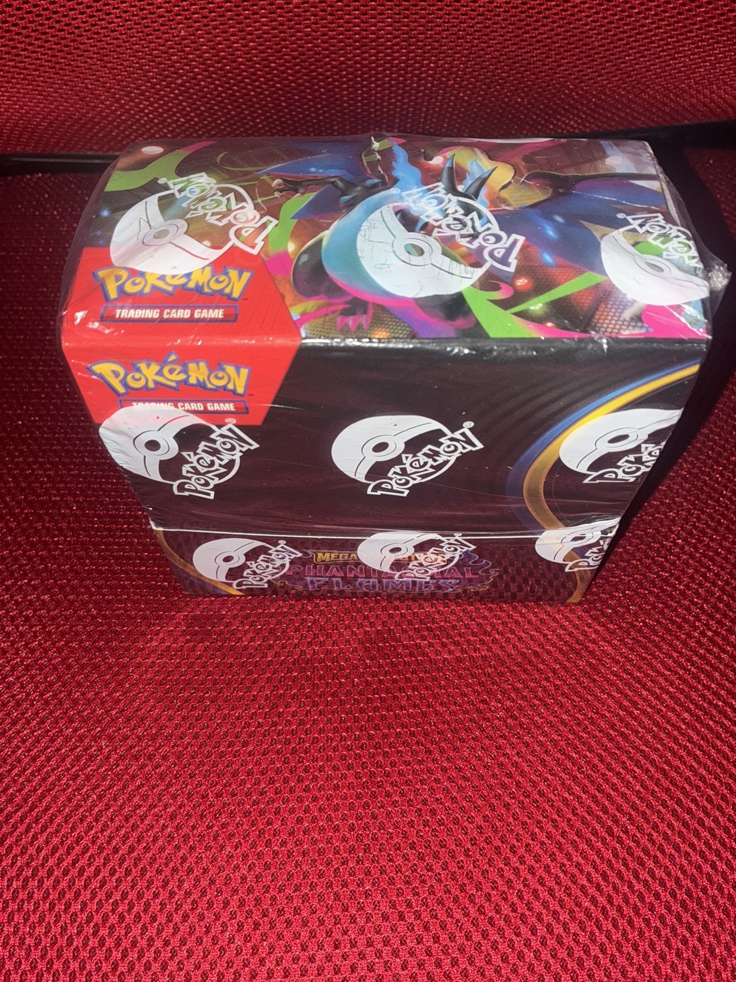 Phantasmal Flames Booster Box Pokemon Sealed