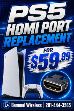 PS5 HDMI Port