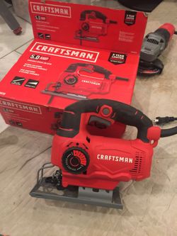 craftsman jig saw