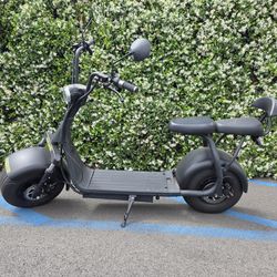 Scooterfied Fat Tire E-Scooter