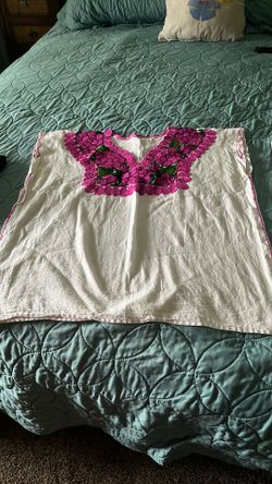 Embroidered blouse from Oaxaca