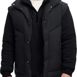 New 3XL Winter Coats For Men Winter Jackets Water Resistant Warm Thicken Insulated Hooded Windproof Coat