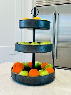 Elegant Fruit Display Stand