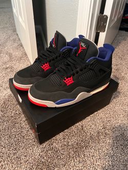 2025 Men’s Jordan 4 ‘Rare Air’ - White lettering Sz 11