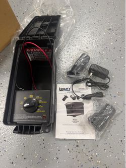 7-Way Trailer Light Tester with 6-Pin and 4/5-Pin Adapters